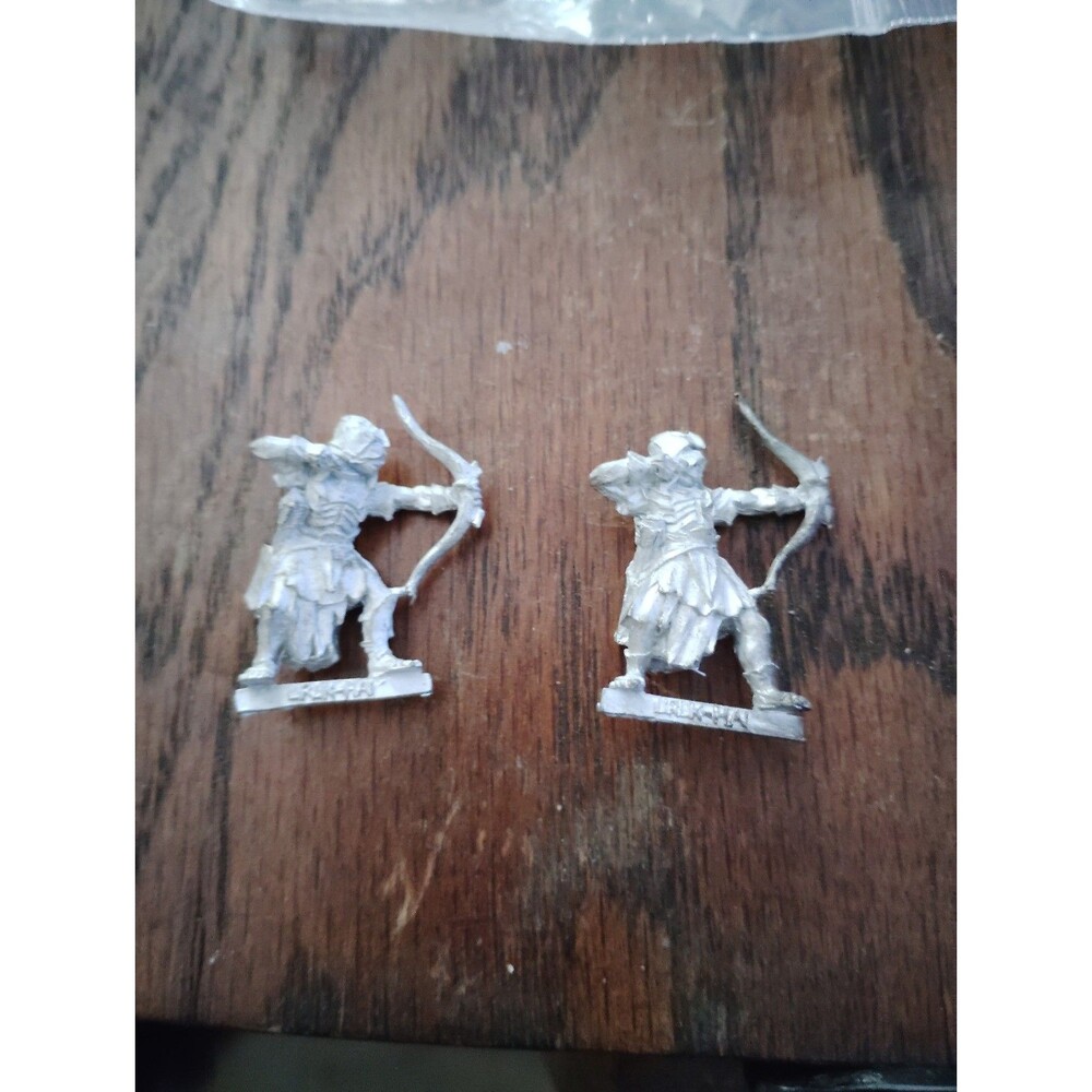 2x LOTR Uruk Hai Bowmen Games Workshop